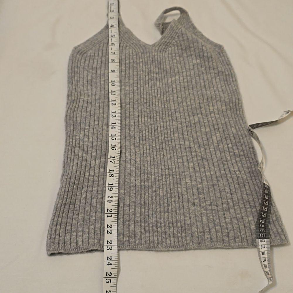 Knit wool blend top - Picture 4 of 6